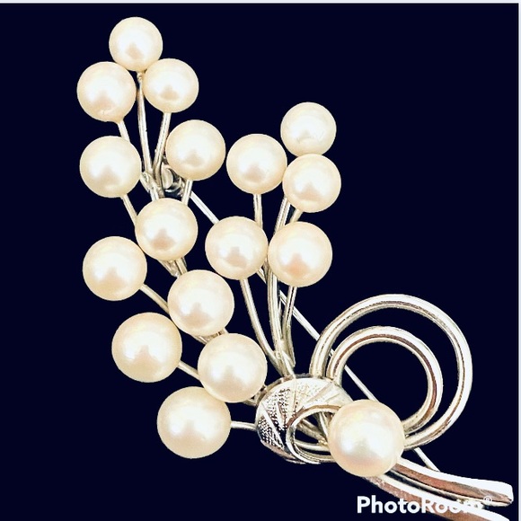 Maruwa Pearl Brooch/Pin - Picture 2 of 9